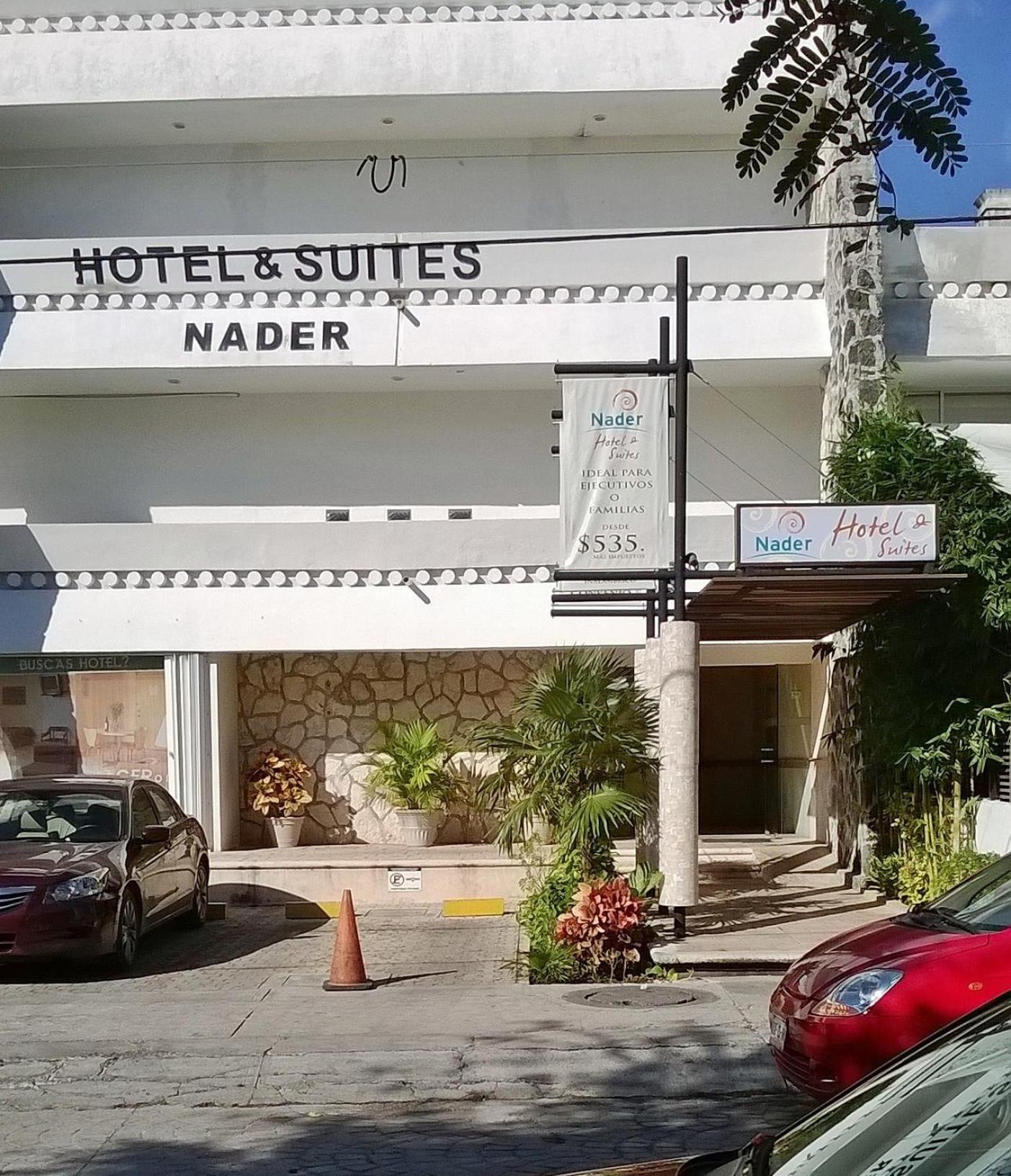 Hotel Y Suites Nader Канкун Экстерьер фото