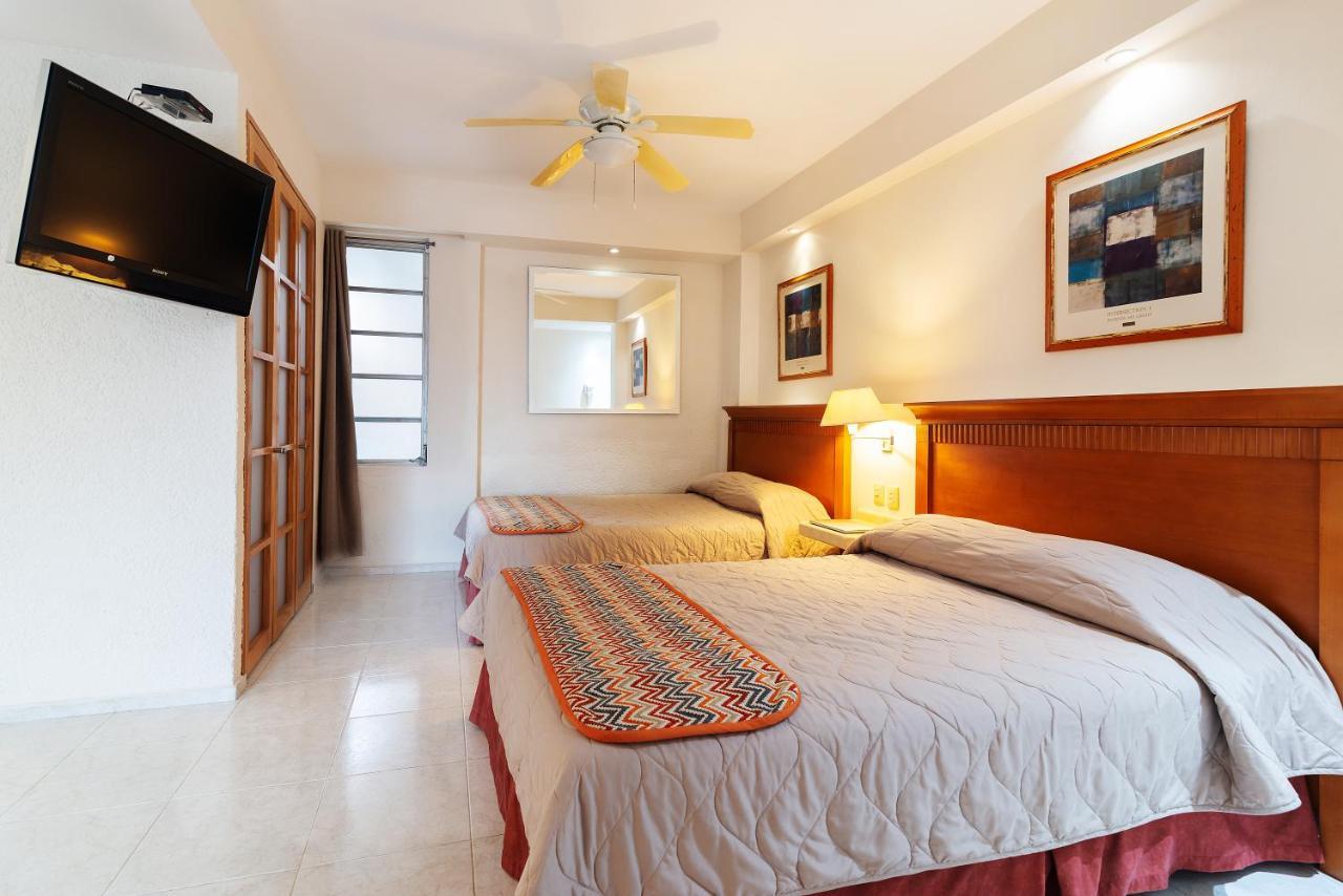 Hotel Y Suites Nader Канкун Экстерьер фото