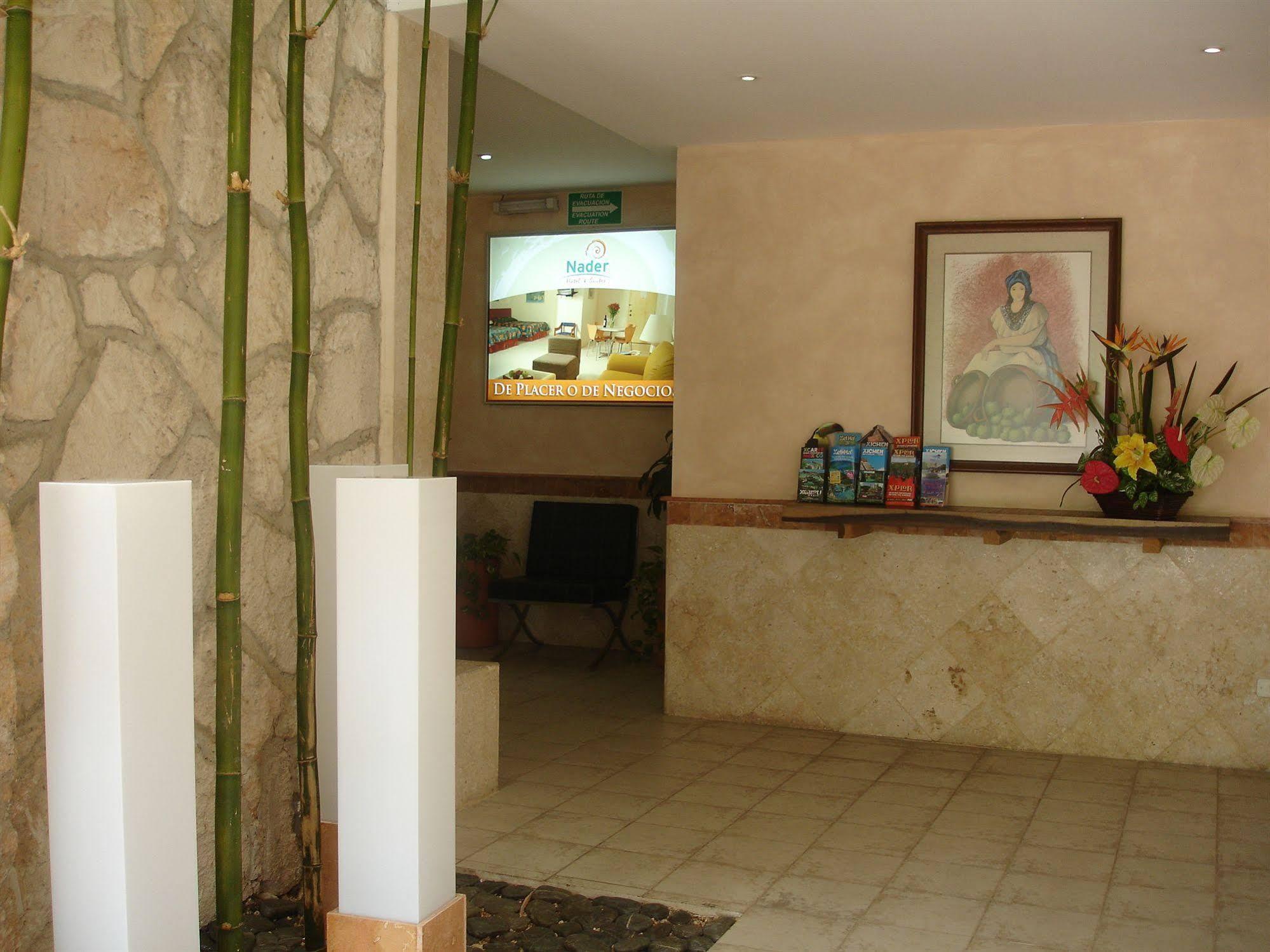 Hotel Y Suites Nader Канкун Экстерьер фото